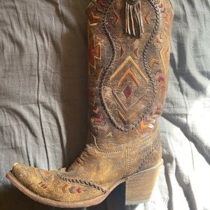 Vintage Corral Boots Western Style